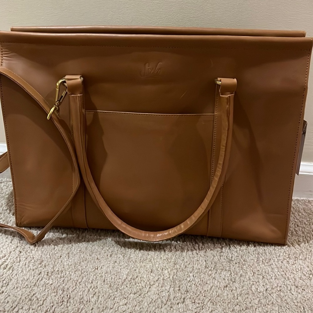 NWT Sseko Designs Classic Satchel